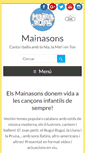 Mobile Screenshot of mainasons.com